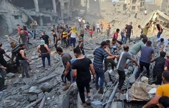 ارتفاع حصيلة ضحايا العدوان الإسرائيلي على قطاع غزة إلى 62064 شهيدا و156573 مصابا