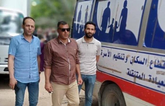 قافلة سكانية شاملة بقرية البصيلي في رشيد تخدم 200 مواطنًا