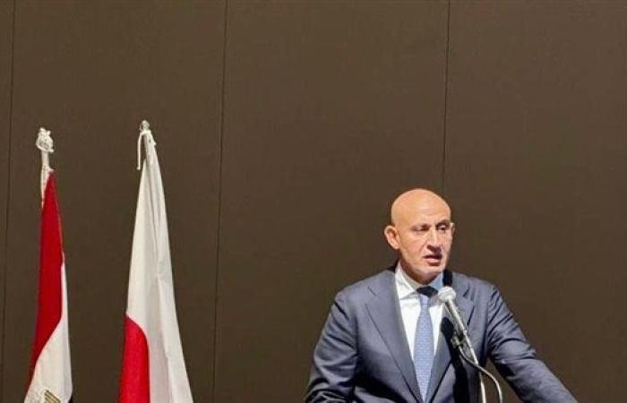 وزير التربية والتعليم يلقي كلمة في الجلسة الافتتاحية لمنتدى مجلس الأعمال المصري الياباني