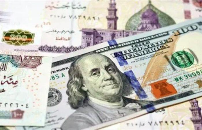 سعر الدولار مقابل الجنيه في منتصف تعاملات اليوم الثلاثاء 19 أغسطس