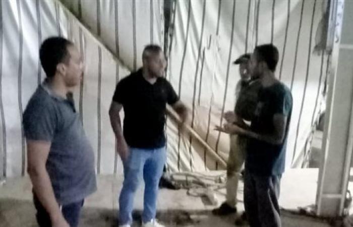 حملة مسائية بحي عتاقة لإزالة الإشغالات وفتح السيولة المرورية بشوارع السويس.. صور
