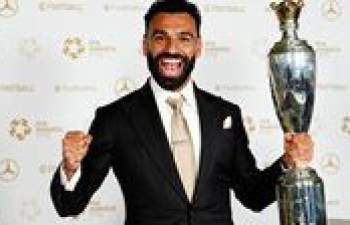 عاجل.. أول تعليق من محمد صلاح بعد فوزه بجائزة الأفضل