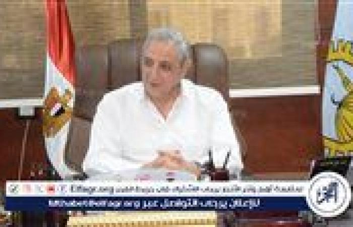 محافظ الغربية يتابع تنفيذ تكليف الحكومة بشأن قانون الإيجار القديم