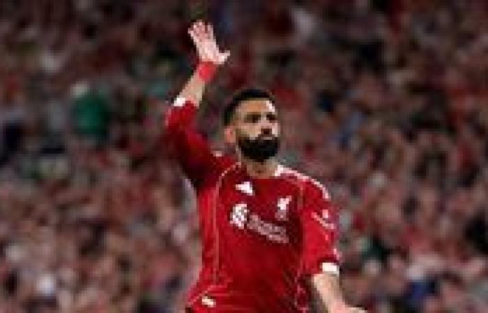 رابطة المحترفين تعلن تشكيل الأفضل في الدوري الإنجليزي 2024/2025 بقيادة محمد صلاح