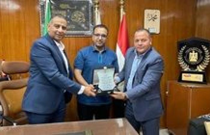 الفرماوي يعقد اجتماع تنسيقي مع كيان كوادر شباب مصر بالقليوبية