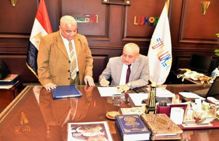 محافظ الأقصر يوافق على قبول جميع طلبات الزيادة فوق الكثافة بالمدارس الخاصة