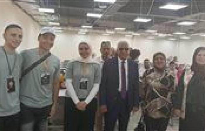 جامعة أسيوط الأهلية تبدأ استقبال الطلاب الجدد لإنهاء إجراءات القيد والتسجيل