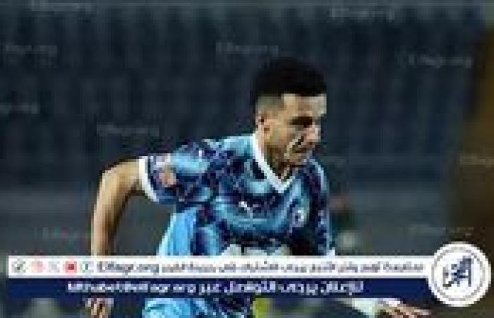 بيراميدز يكشف سبب غياب مصطفى فتحي عن قائمة مباراة المصري