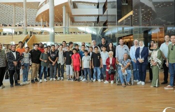 مكتبة الإسكندرية تستضيف انطلاقة مبادرة "البحراوية" لأبناء زاوية صقر