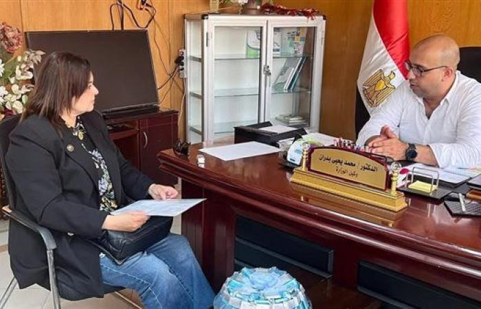 وكيل صحة الإسكندرية يبحث دعم تكامل الخدمات والتعاون المجتمعي في القطاع