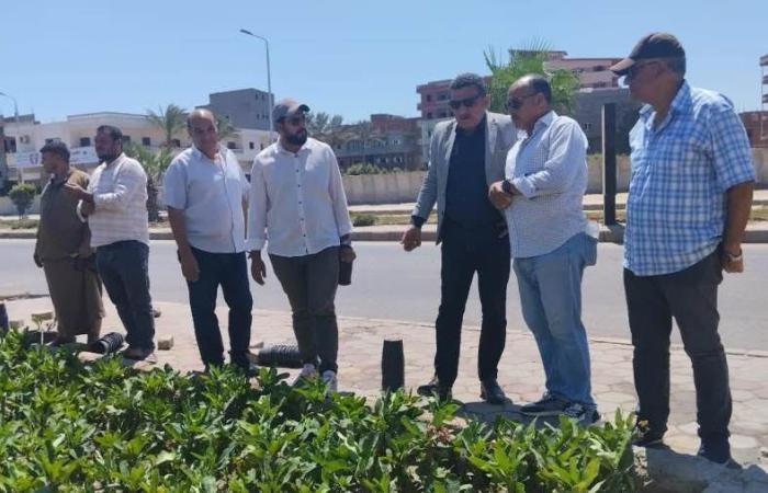 «الإسكان»: تكثيف العمل بمشروعات الطرق والبنية الأساسية ووحدات "ديارنا" بدمياط الجديدة