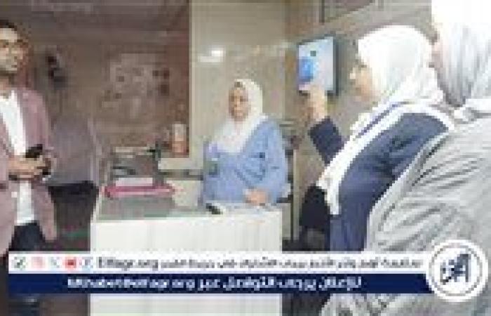 وكيل صحة الفيوم يتفقد مستشفى التأمين الصحي ويضع خطة عمل مشتركة لتخفيف العبء عن المرضى