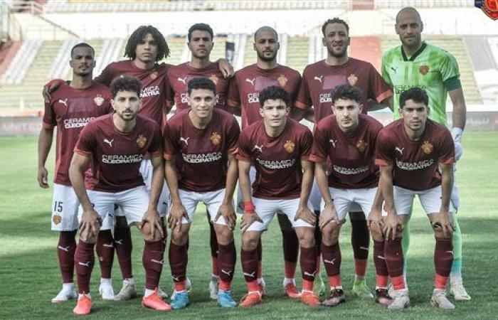 التعادل السلبي يحسم الشوط الأول من مباراة سيراميكا وإنبي