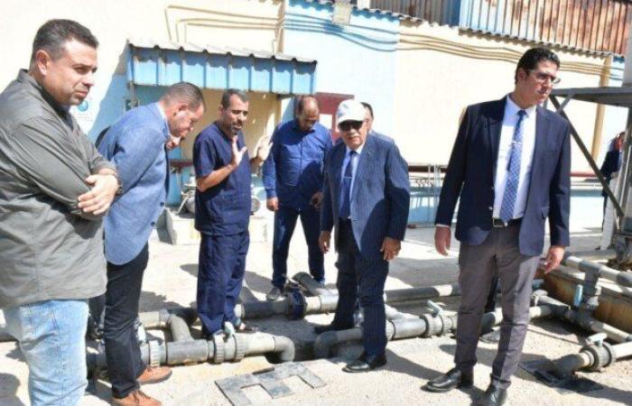 محافظ الدقهلية يتفقد المنطقة الصناعية بجمصة ويشدد على الالتزام بالمعايير البيئية