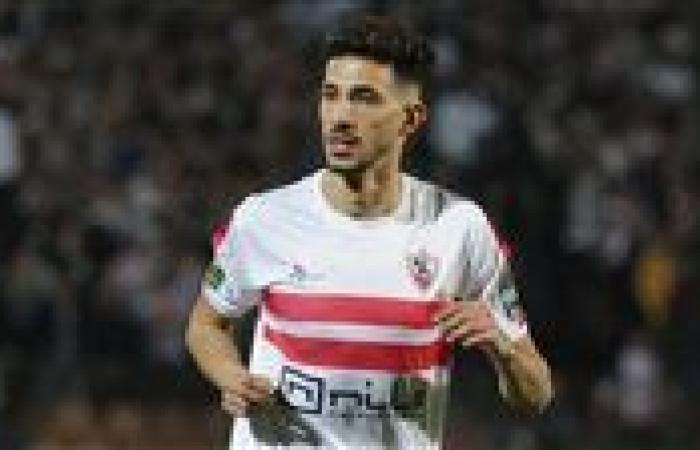 فتوح يظهر فى مباراة الزمالك ومودرن.. اعرف التفاصيل