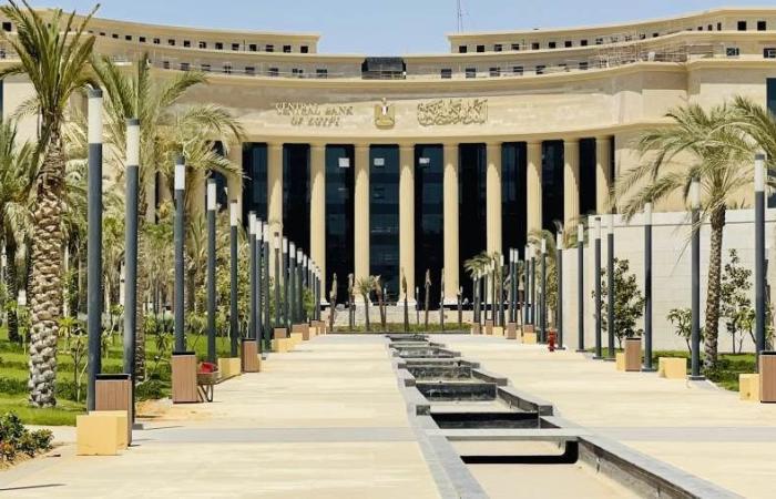 البنك المركزي: نقود الاحتياطي ترتفع إلى 2.516 تريليون جنيه بنهاية يوليو 2025