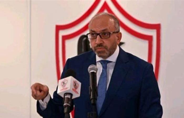 حسام المندوه: نناشد القيادة السياسية لإنقاذ الزمالك.. ولا صحة لإنذارات سحب أرض 6 أكتوبر