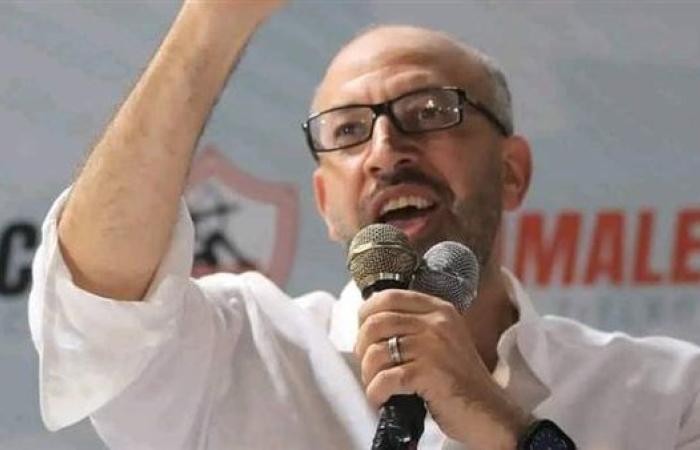 حسام المندوه: حصلنا على ترخيص ببيع الوحدات.. وقضية أرض أكتوبر نقطة مفصلية للزمالك