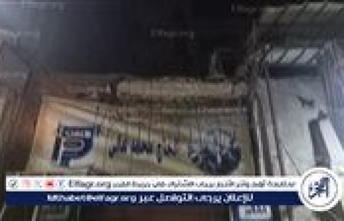 دون وقوع إصابات.. سقوط أجزاء من منزل متهالك بالمحلة الكبرى (صور)