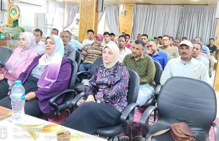 وقاية النباتات ينفذ برنامجًا تدريبيًا حول إحياء صناعة الحرير بمحافظة الشرقية
