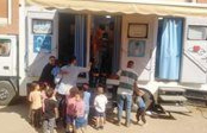 راعي مصر  عضو التحالف الوطني تنظم ندوة توعوية بمركز تنمية الاسرة والطفل بدمنهور وقافلة طبية مجانية
