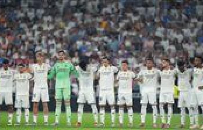 كيليان مبابي يقود ريال مدريد للفوز على أوساسونا في الدوري الإسباني