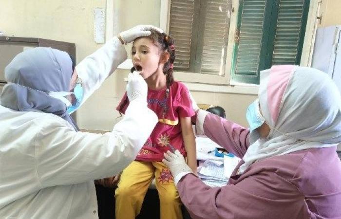 لأكثر من 1200 مواطن.. قافلة “حياة كريمة” تقدم خدماتها الطبية المجانية