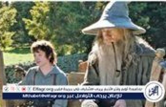 عودة جاندالف وفرودو تشعل حماس الجماهير.. إيان ماكيلين يفجر مفاجأة كبرى في عالم The Lord Of The Rings