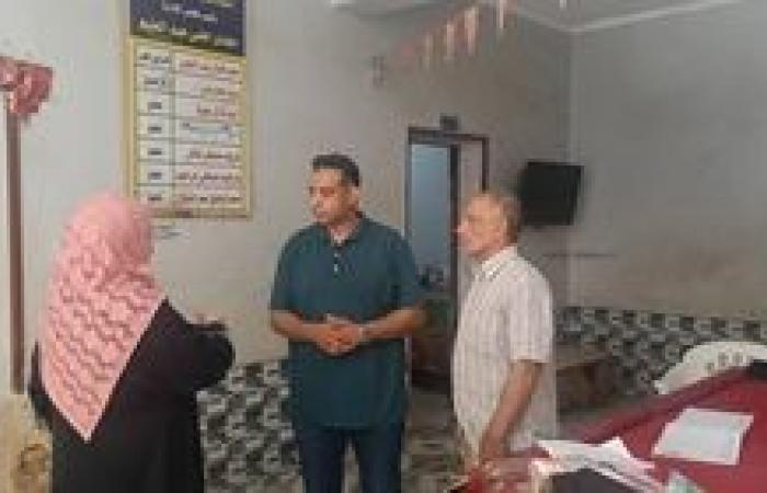 وكيل شباب القليوبيه يقوم بجولة مفاجئة لمتابعة مراكز شباب بنها و طوخ وتحويل مركزين للشئون القانونية .