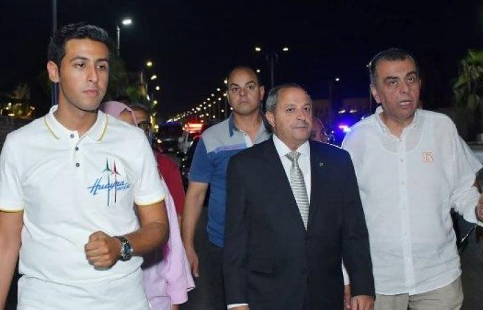 تشغيل ٢٨٧ كشافًا بالطاقة الشمسية بطريق غرب ضمن خطة المحافظة لتحقيق الاستدامة