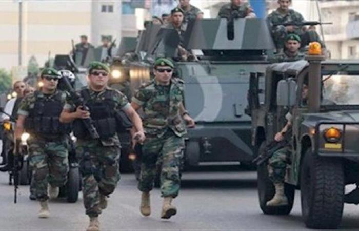 الجيش اللبناني يضبط 3 فلسطينيين من مخيم عين الحلوة ويحيلهم للتحقيق