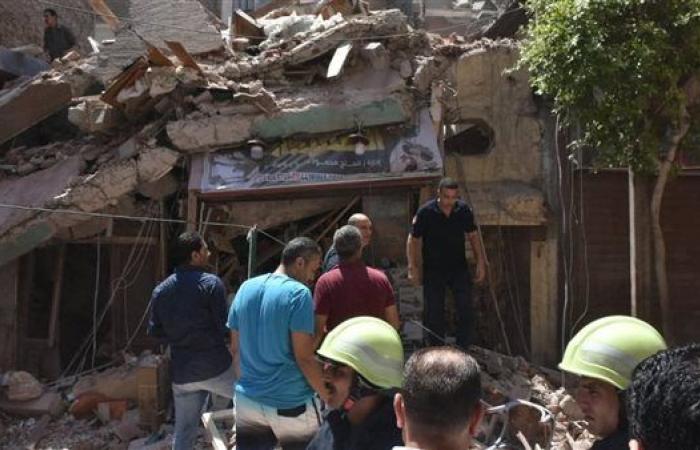 ارتفاع حصيلة ضحايا انهيار منزل بالزقازيق إلى 3 وفيات و7 مصابين