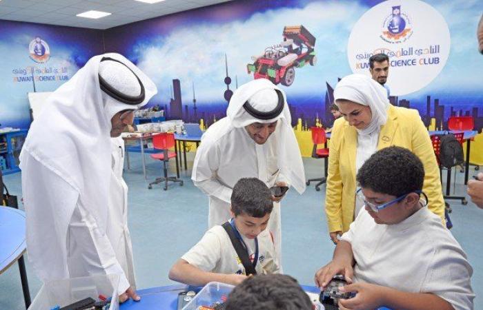 النادي العلمي الكويتي يؤكد الحرص على تنمية المهارات العلمية والتقنية لدى الناشئة والشباب