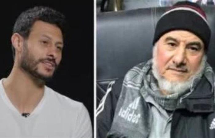 عاجل.. انفجار إطار وراء انقلاب سيارة والد محمد الشناوي ومصرعه