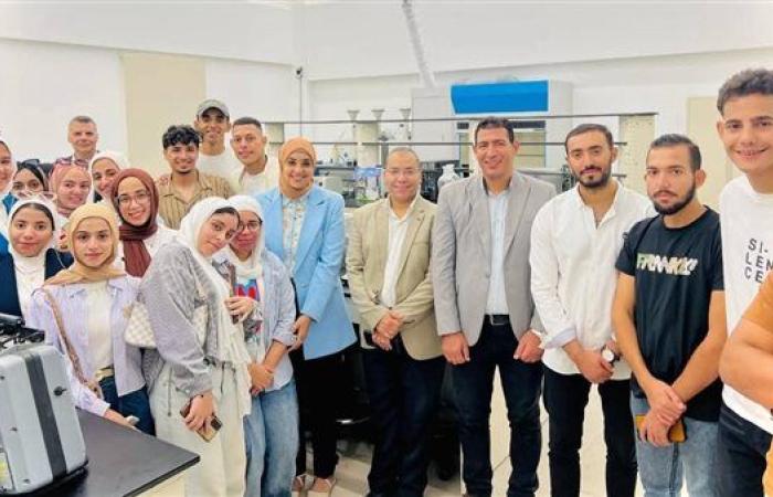 تعاون علمي أكاديمي بين جامعة العريش والجامعة المصرية اليابانية للعلوم والتكنولوجيا