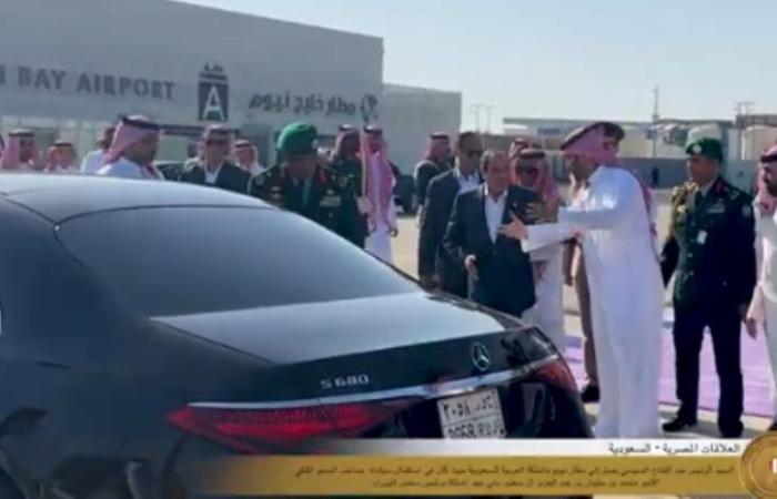 الرئيس السيسى يؤكد عمق مشاعر الود والاعتزاز من مصر قيادة وشعبا للسعودية