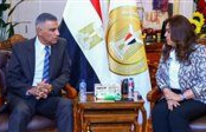 ننشر تفاصيل لقاء وزيرة التنمية المحلية مع محافظ أسوان