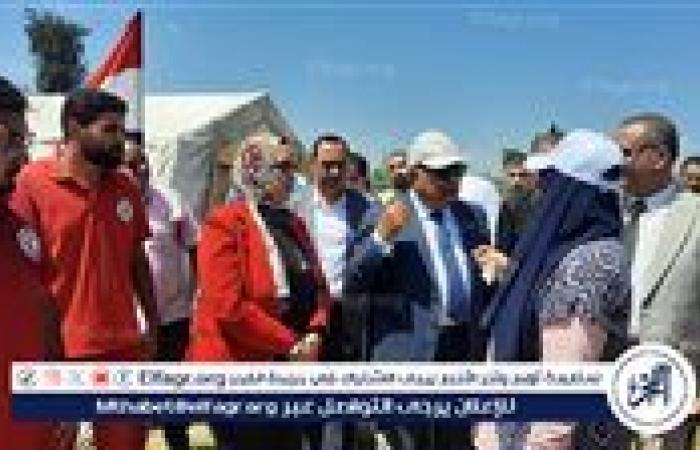 محافظ الدقهلية ووكيل الشباب يتفقدان معسكر الإيواء استعدادا للمناورة صقر (152) بنادي شربين