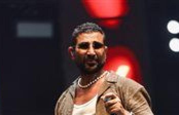 بفرح لما بشوفكم.. أحمد سعد يوجه رسالة شكر لجمهور المغرب