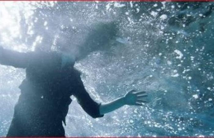 انتشال جثمان شاب مجهول الهوية غرق في ترعة بالمنوفية