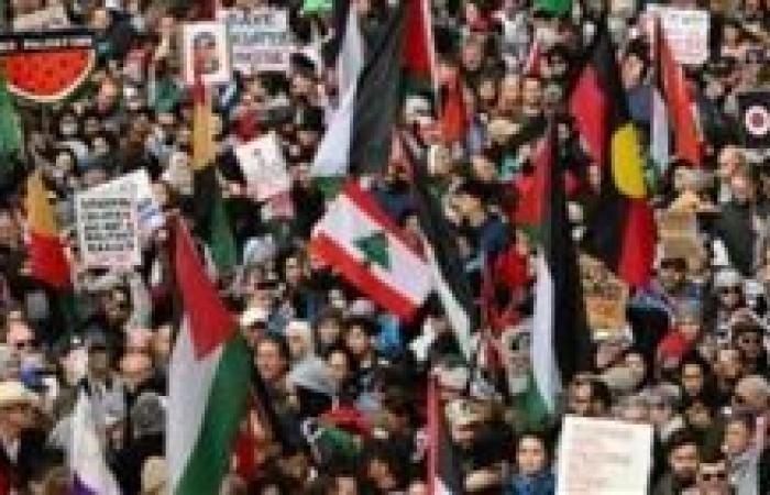 استراليا تحذر مسيرة مؤيدة لفلسطين بسبب "مخاوف أمنية"