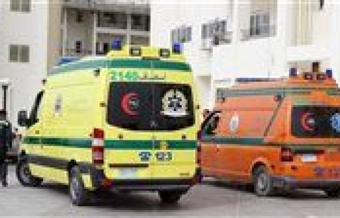 الدفع بـ10 سيارات إسعاف لحادث تصادم طريق «الإسكندرية - مطروح»