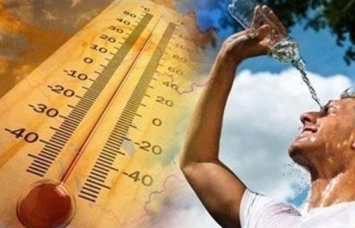 هام.. الأرصاد: حالة الطقس شديد الحرارة والعظمى في القاهرة 36