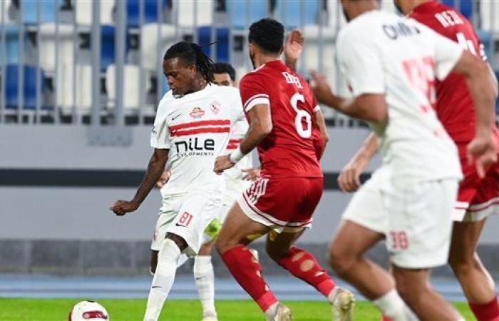 الزمالك يعود لسكة الانتصارات في الدوري بفوز صعب على مودرن سبورت