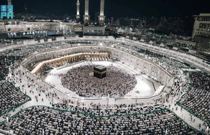 "الإحصاء": أكثر من 15.2 مليون معتمر في الربع الأول من 2025