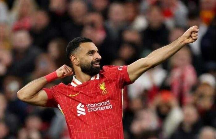 محمد صلاح ينافس على عرش ملوك المساهمات التهديفية فى دوريات أوروبا 2025