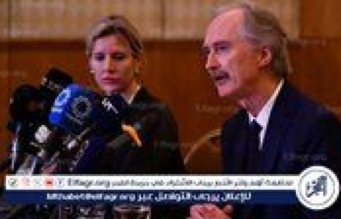 بيدرسن يكشف سبب تأجيج الاتهامات بوجود نوايا انفصالية في سوريا
