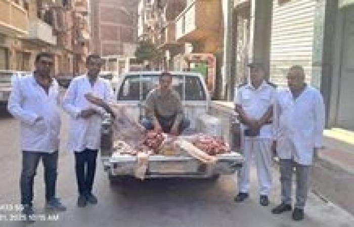 ضبط أكثر من ربع طن لحوم فاسدة بسوهاج
