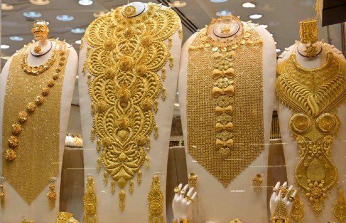 تطوارات اسعار الذهب اليوم 21 اغسطس فى سلطنة عمان وعيار 18 يسجل 31 ريال