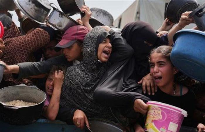 الصحة في غزة: ارتفاع حصيلة ضحايا المجاعة وسوء التغذية إلى 269 بينهم 112 طفلًا